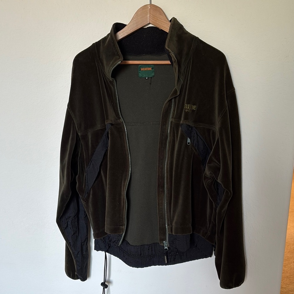 Wolverine Dark green Velour Jacket